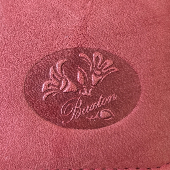 Rasberry Buxton Leather Wallet - Picture 2 of 7